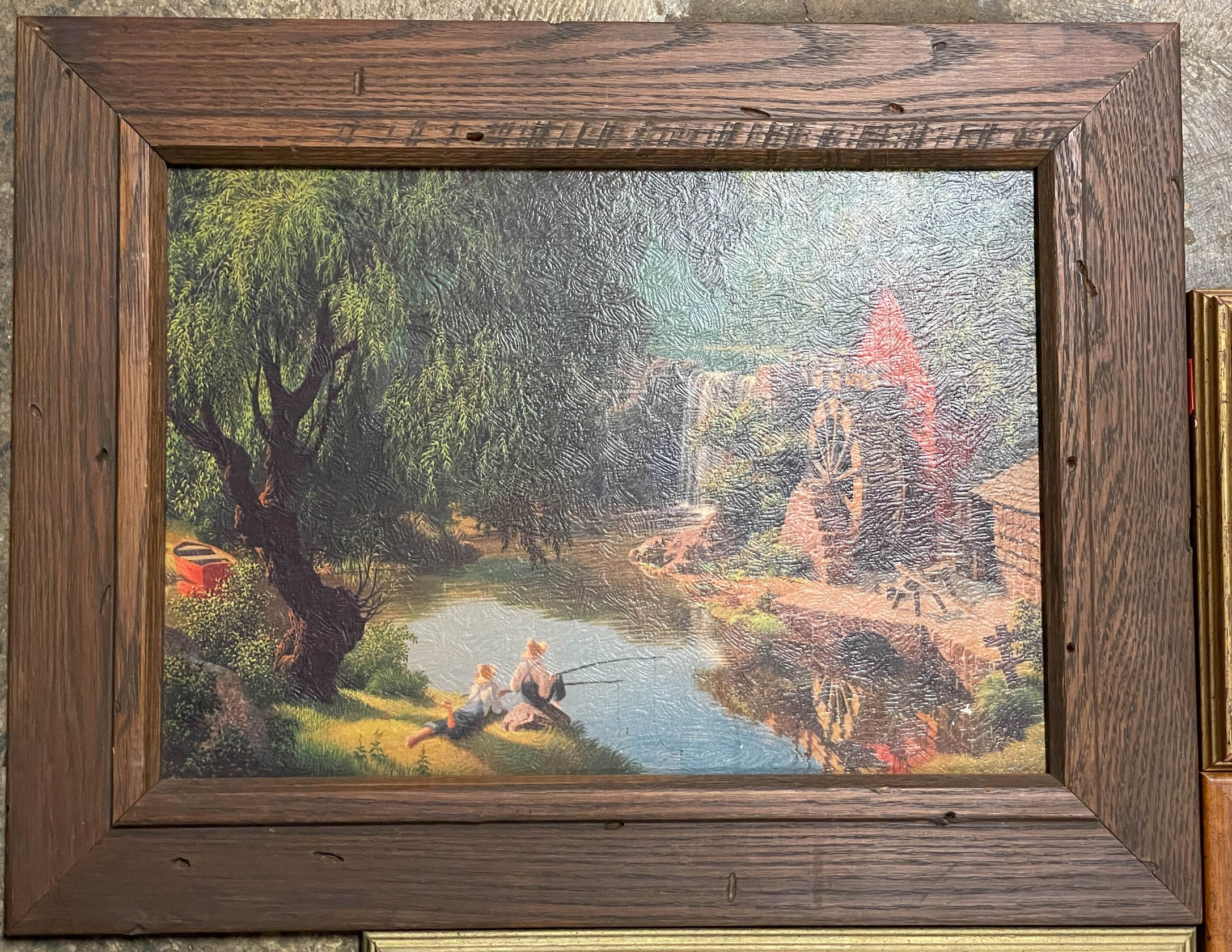 (5) Pcs decorative art, c/o (2)