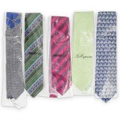 (5 PCS) DESIGNER ASSORTED SILK