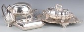 5 PCS ENGLISH SILVERPLATED HOL