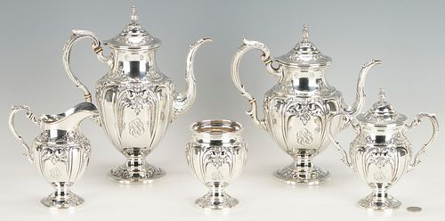 5 PCS. FISCHER VICTORIA PATTERN