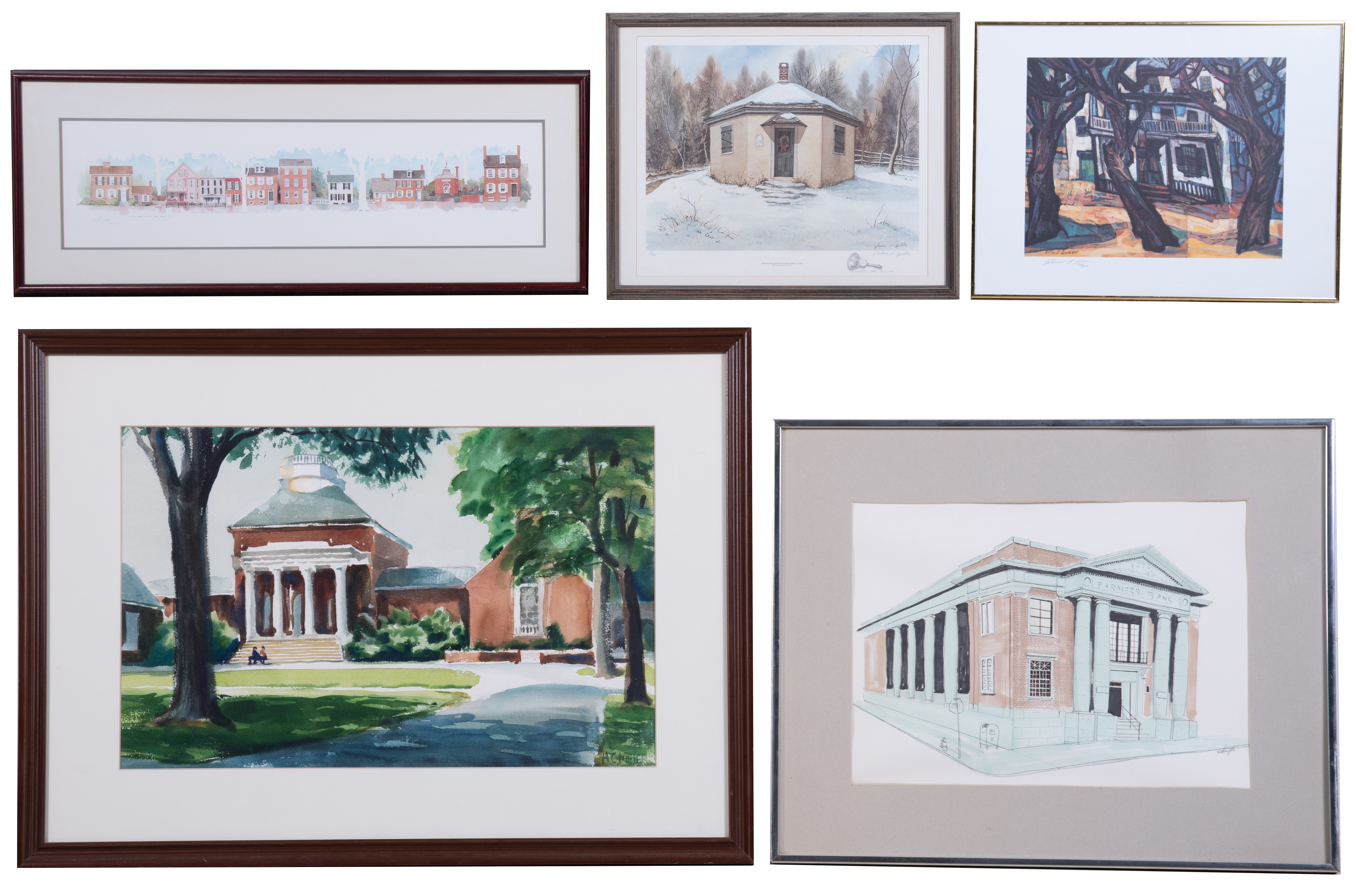 (5) Pcs from local artists