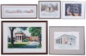 (5) Pcs from local artists inc