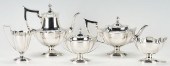 5 PCS GORHAM PLYMOUTH STERLING