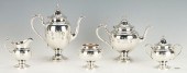 5 PCS. GORHAM PURITAN STERLING