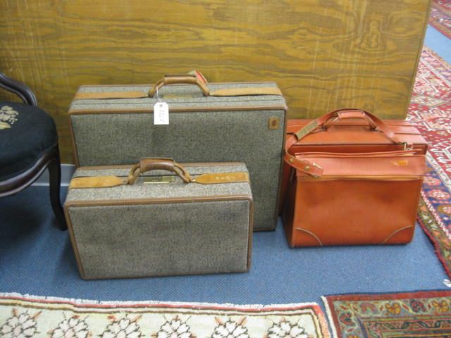 5 pcs. Hartmann Luggage.