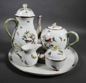 5 PCS HEREND ROTHSCHILD BIRD C