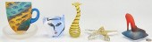 5 PCS. KOSTA BODA ART GLASS, I