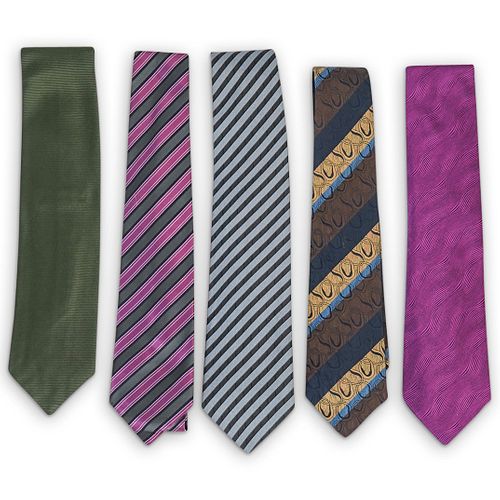 (5 PCS) LANVIN & GIANFRANCO FERRE
