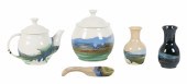 (5) Pcs M Wendt Idaho Clay Gla