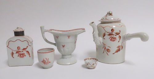 5 PCS. OF CHINESE EXPORT PORCELAIN5