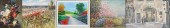 (5) Pcs paintings and prints,