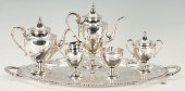 5 PCS. PREISNER STERLING SILVE