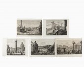 5 PCS, ROSSINI ARCHITECTURAL E