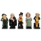 (5 PCS) ROYAL DOULTON DICKENS