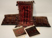 (5) PCS. SADDLEBAG PILLOWS, PE