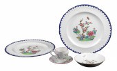 (5) Pcs Spode dinnerware, c/o