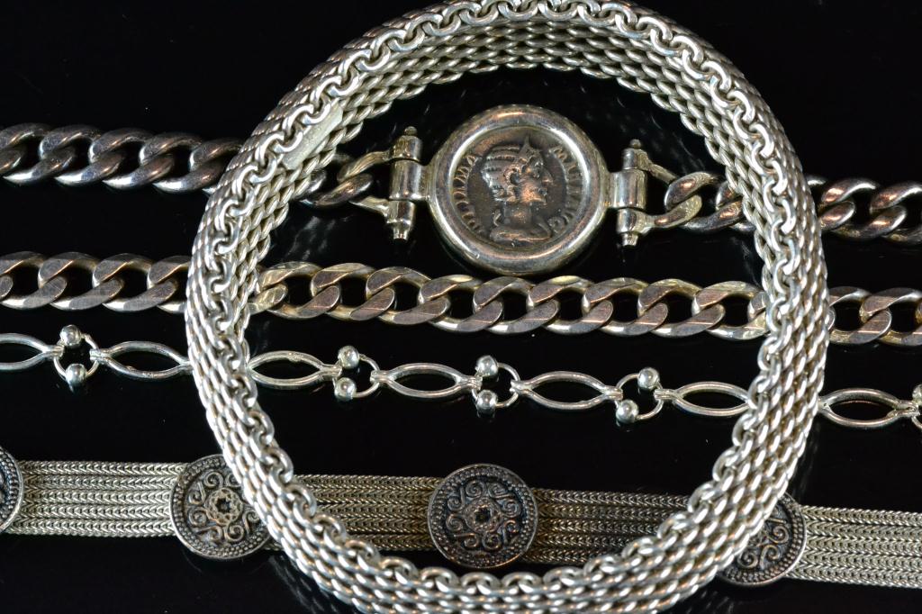 (5) Pcs. Sterling