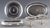 5 PCS STERLING HOLLOWWARE1st a