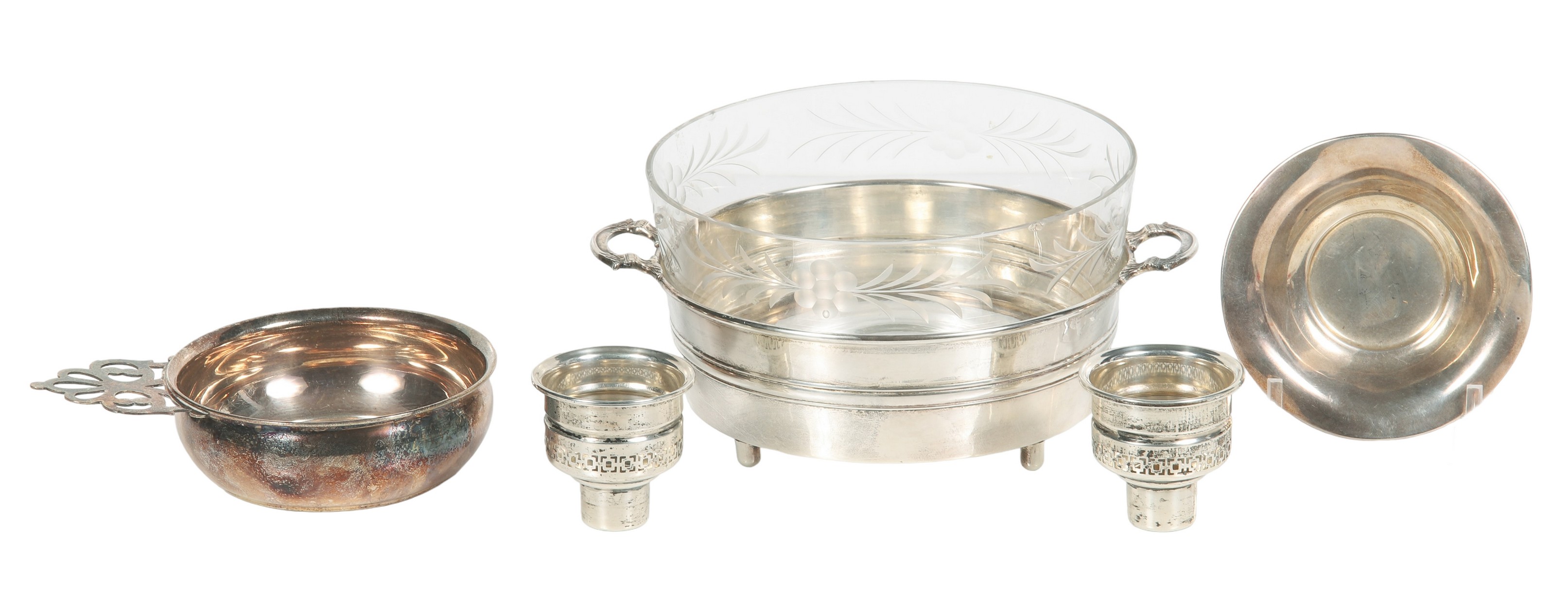 (5) Pcs sterling silver, 8.69 TO,