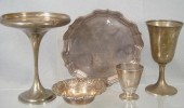 5 pcs sterling silver trophy s