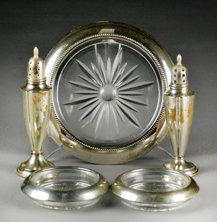 (5) Pcs. Sterling SilverTo