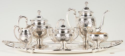 5 PCS. TOWLE OLD MASTER STERLING