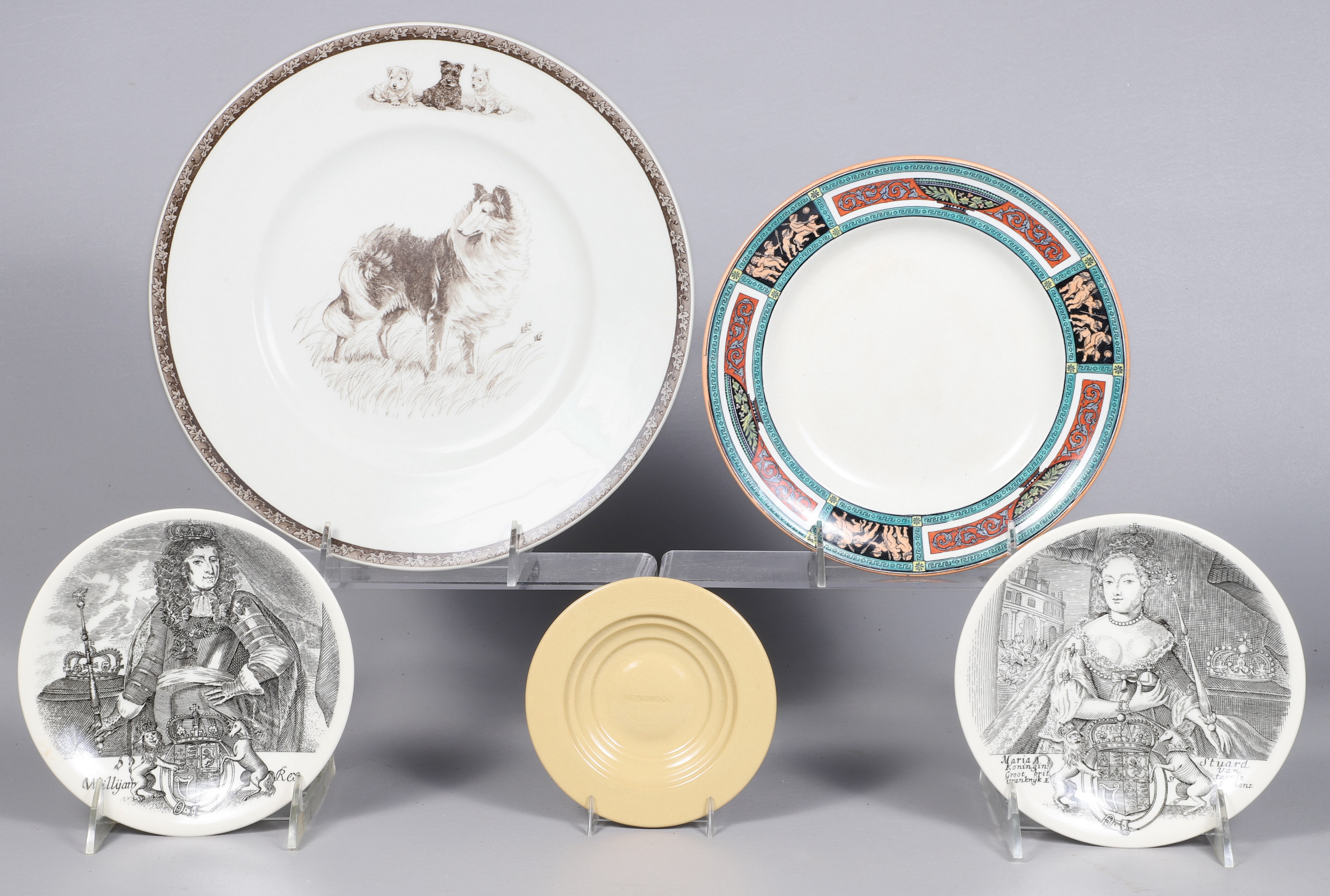 (5) Pcs Wedgwood porcelain, c/o