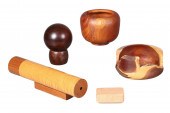 (5) Pcs wood, c/o Glenn M Stra