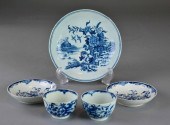(5) PCS. WORCHESTER PORCELAIN