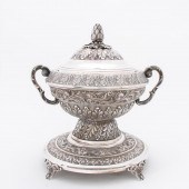 5 PCS,.800 SILVER TEA & COFFEE