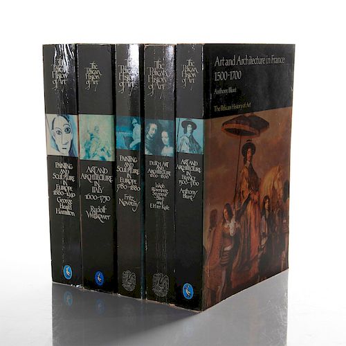 5 PELICAN HISTORY OF ART