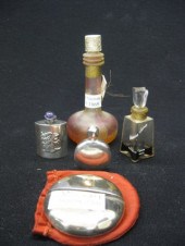 5 Perfume Bottles 2 miniature