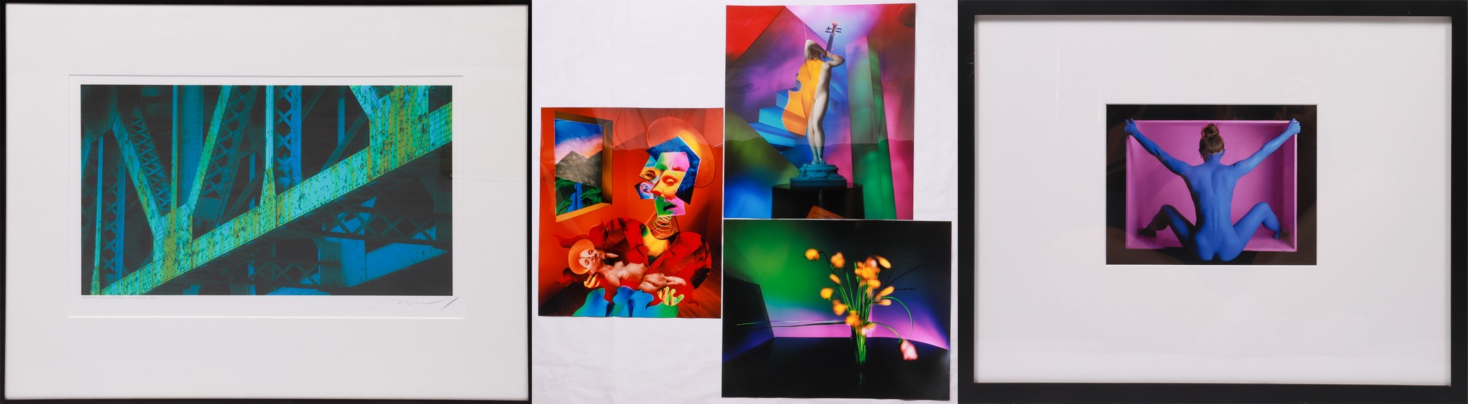 (5) Photographs including MIchael