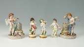 5 PIECE CAPO DI MONTE & MEISSE