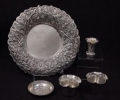 5 PIECE CONTINENTAL SILVER COL