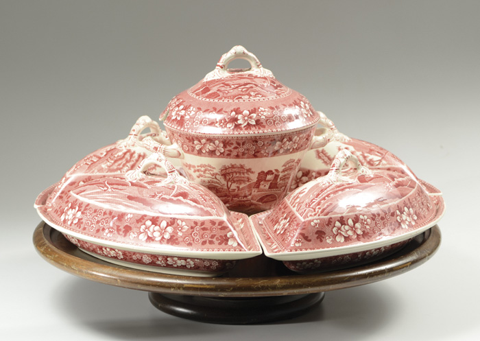5 PIECE COPELAND SPODE PORCELAIN