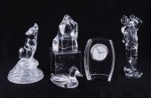 5 PIECE CRYSTAL STEUBEN ORREFO