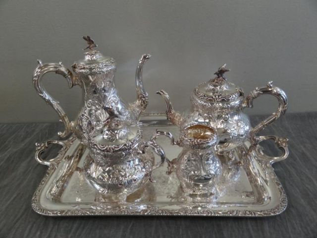5 Piece Folgate Silverplate