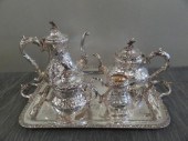 5 Piece Folgate Silverplate Co