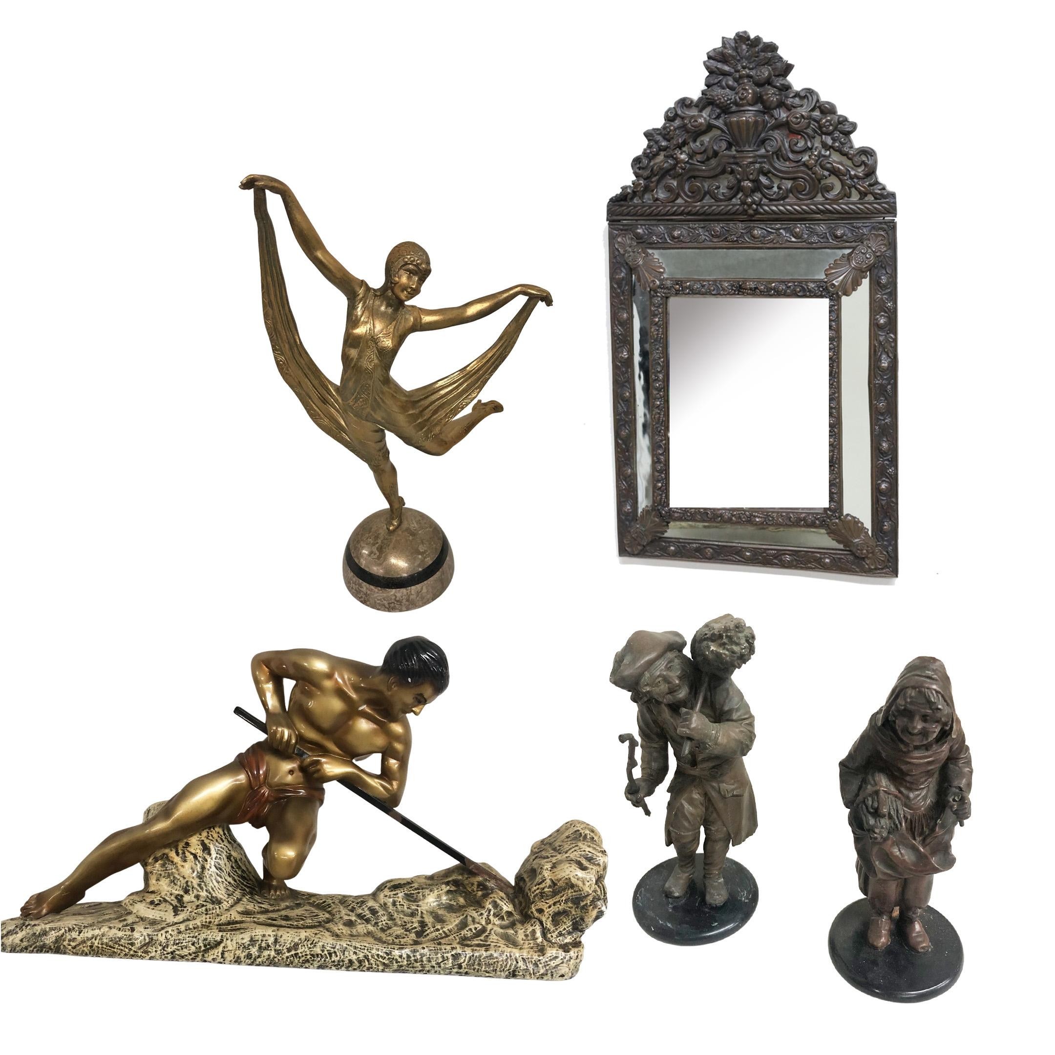 5 PIECE FRENCH ESTATE LOT 5 piece