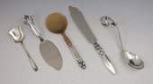 5 PIECE GEORG JENSEN AND DANIS