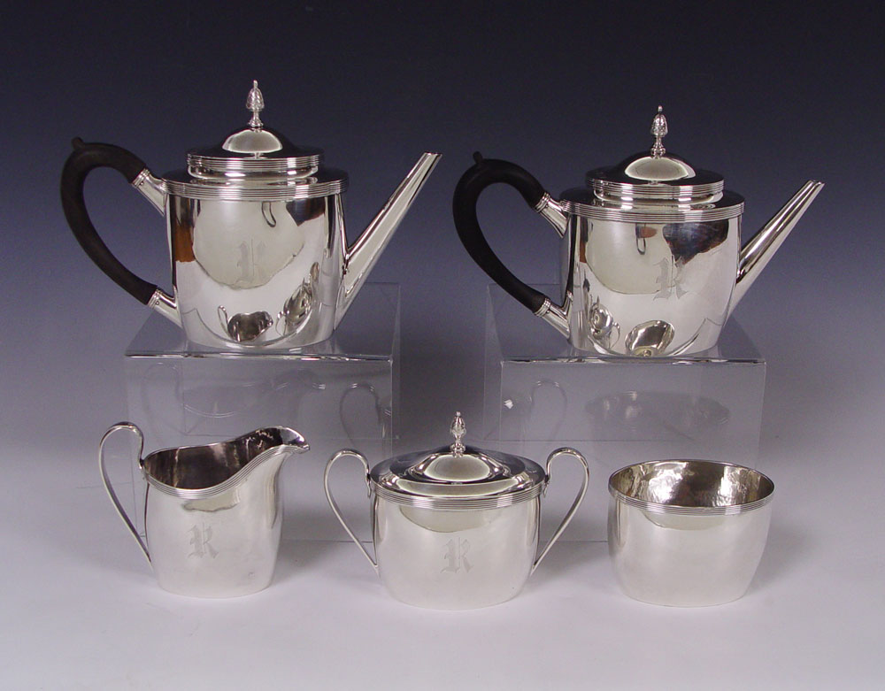 5 PIECE INTERNATIONAL PAUL REVERE
