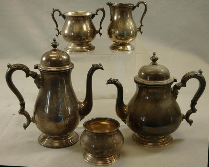 5 Piece International sterling
