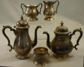 5 Piece International sterling