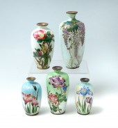 5 PIECE JAPANESE GINBARI CLOIS