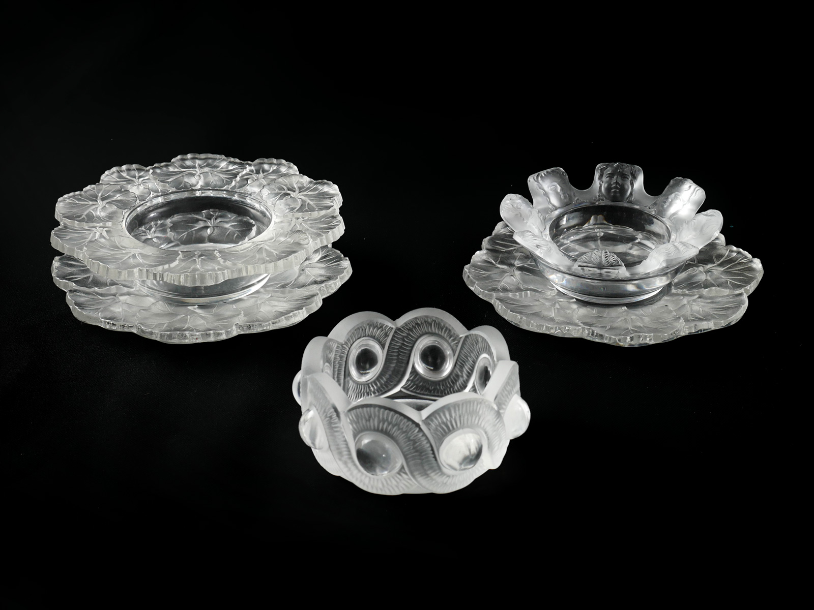5 PIECE LALIQUE COLLECTION: