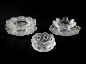 5 PIECE LALIQUE COLLECTION: Co