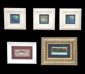 5 PIECE LELAND WILLIAMS MINIAT