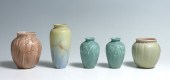 5 PIECE LOT ROOKWOOD POTTERY: