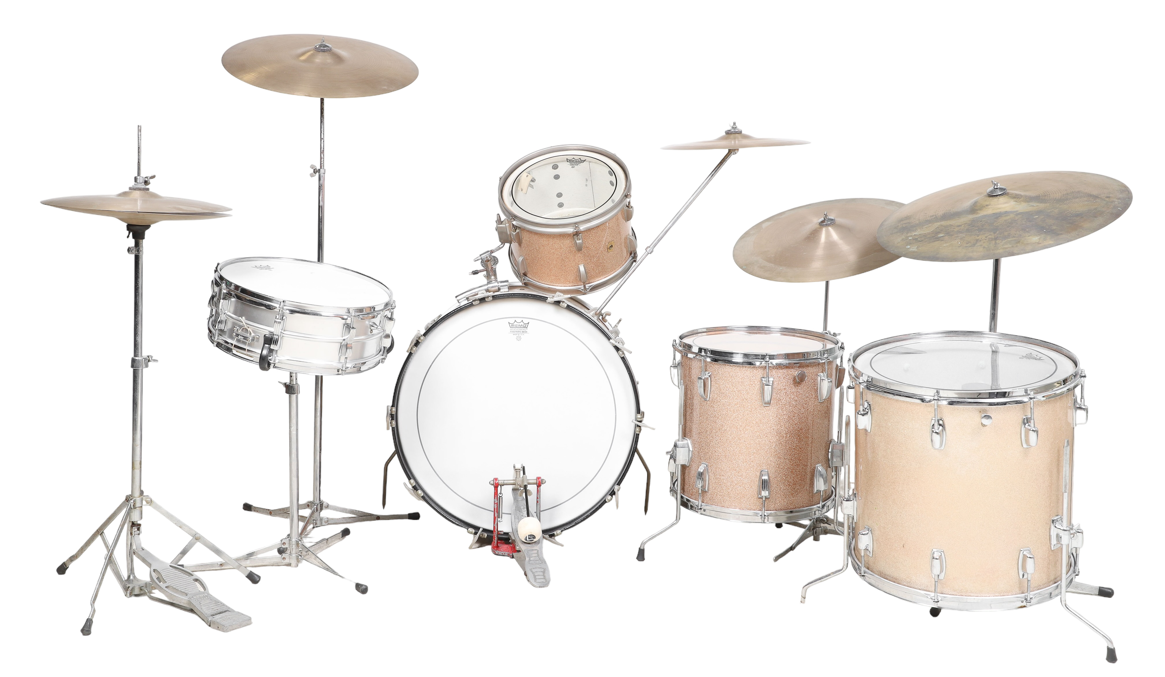 5-Piece Ludwig drum set,